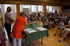 Losowe zdjęcie pochodzące z galerii wydarzenia: zakończenie roku szkolnego - plastyka taniec-mażoretki